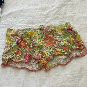 Lilly Pulitzer for target print lightweight short